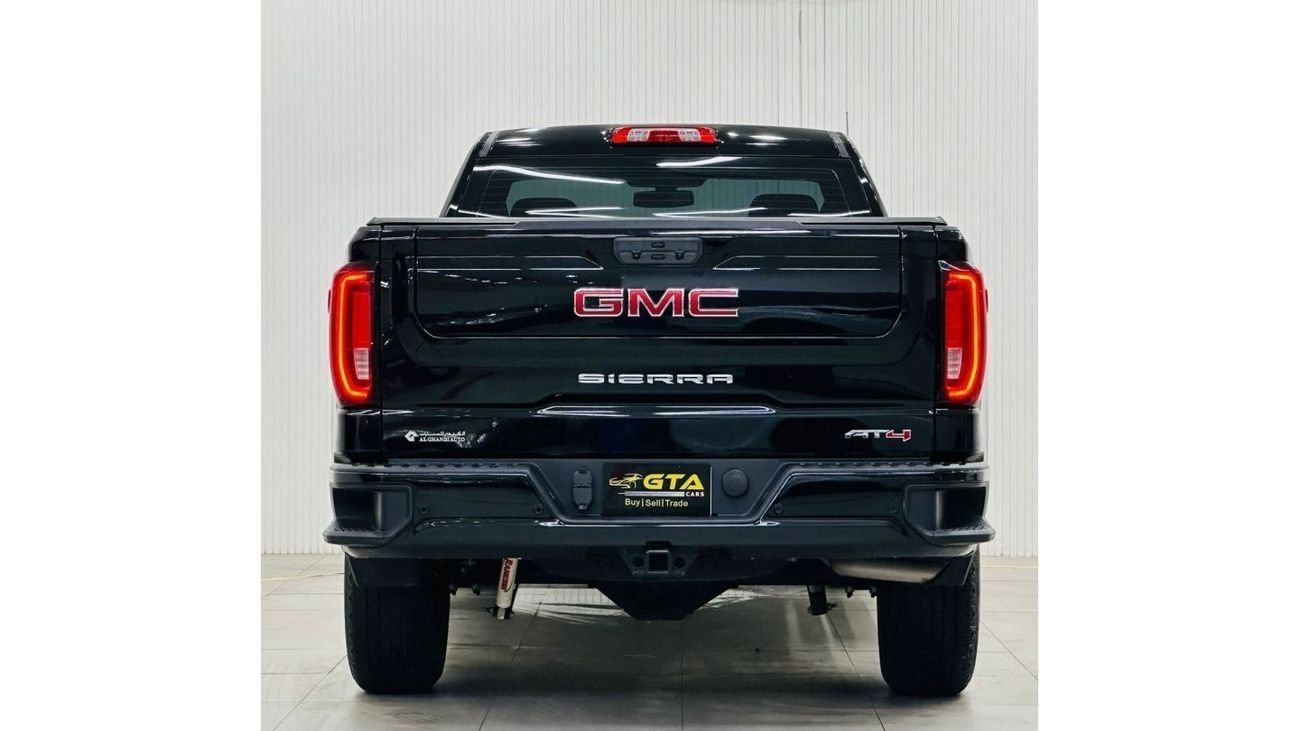 GMC Sierra 2019 GMC Sierra AT4 V8, Dec 2024 GMC Warranty + Service Pack, Full Options, GCC