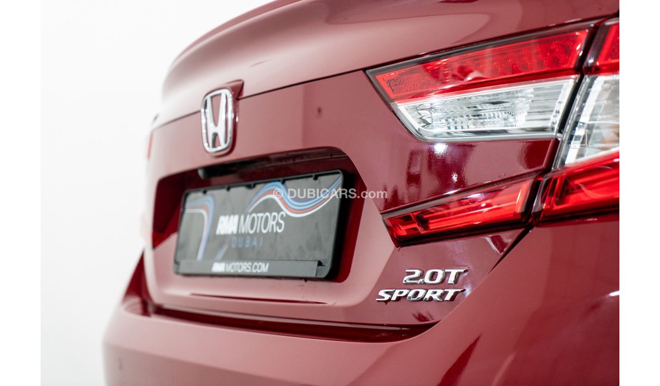 Honda Accord Sport 2019 Honda Accord Sport 2.0T / Honda Warranty / Full Service History