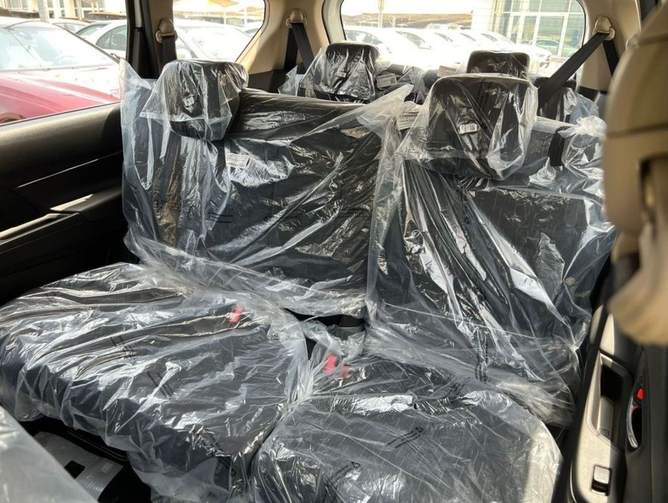 Suzuki Ertiga Suzuki Ertiga SUZUKI ERTIGA 1.5L GLX 2025 MODEL