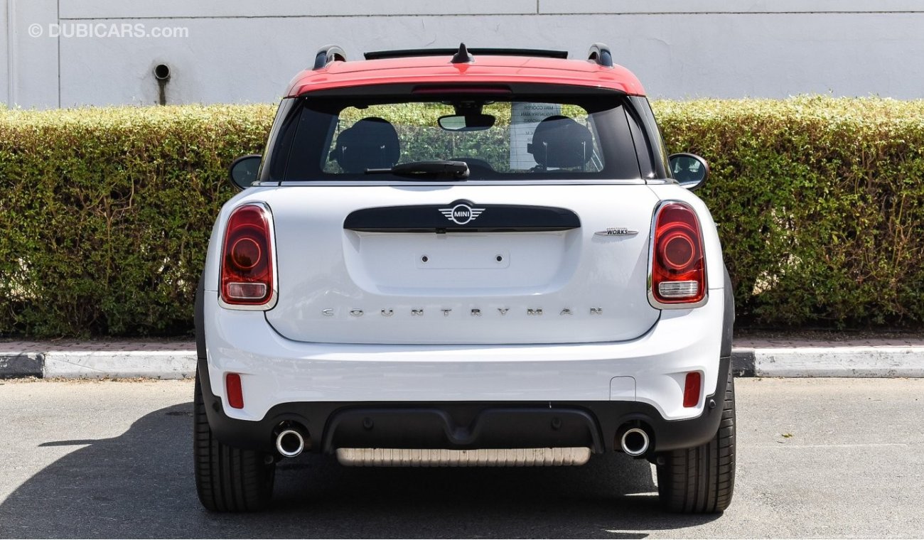 Mini John Cooper Works Countryman ALL4