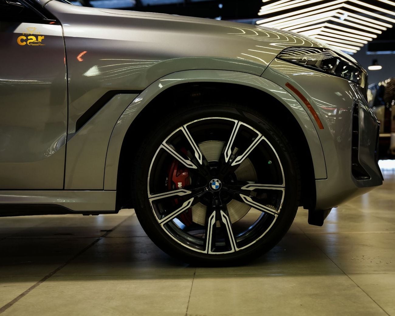 بي أم دبليو X6 M