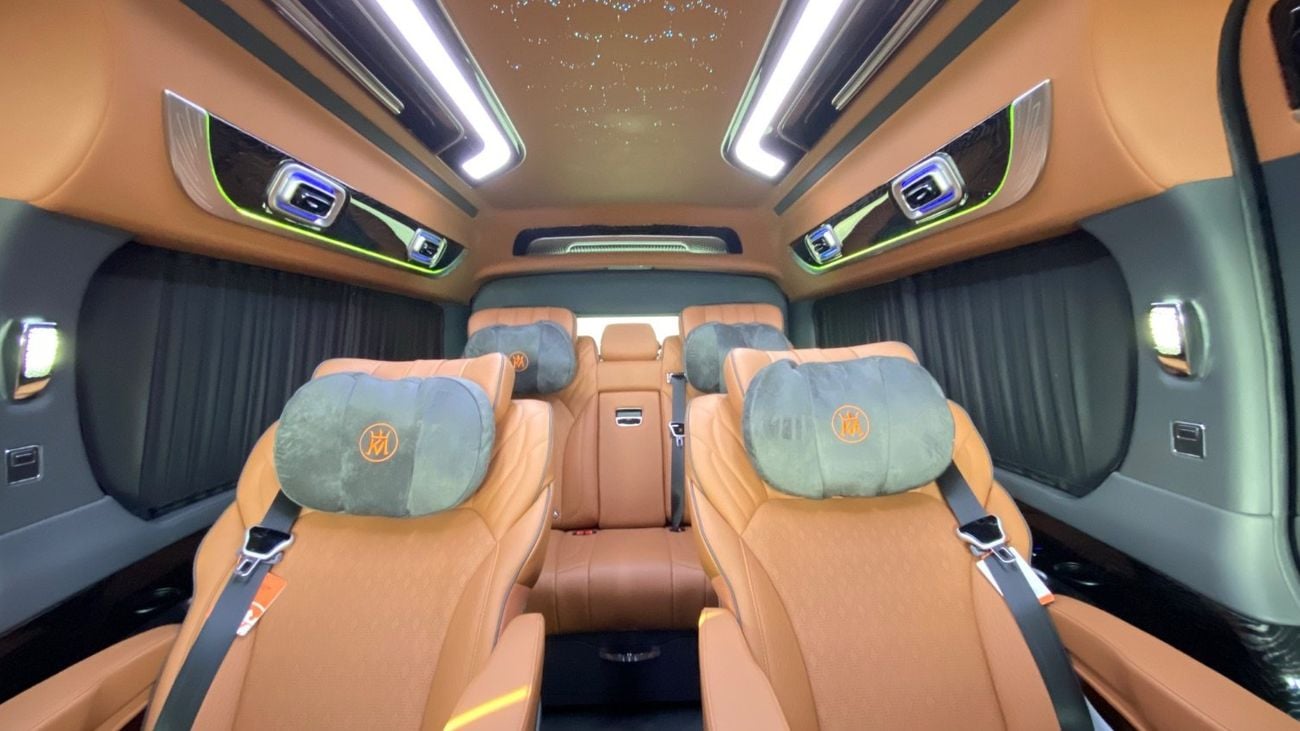 تويوتا هاياس VIP Luxury Seat iconic Design Brand New