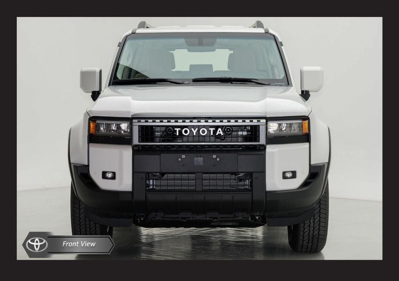 تويوتا برادو #Sl TOYOTA PRADO 2.8L SFM MID A/T DSL 2025 Export Only