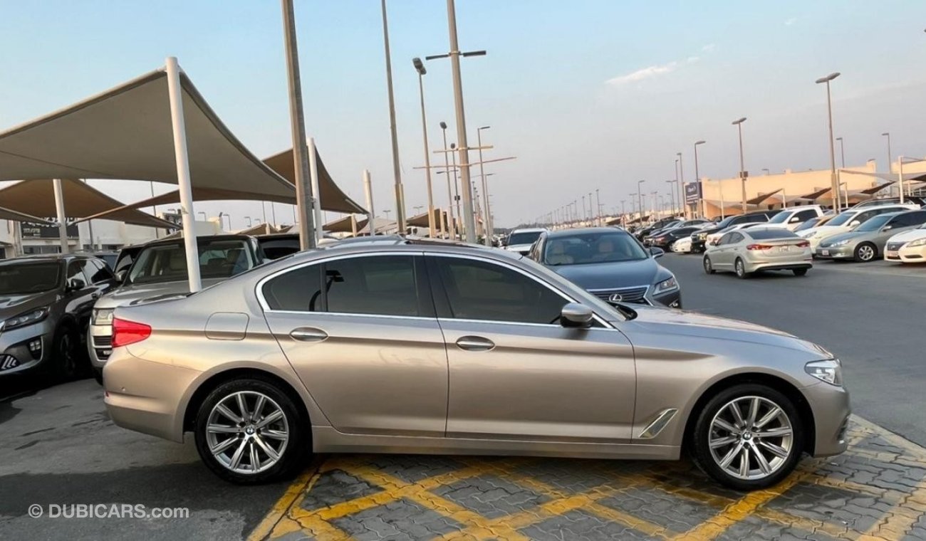 بي أم دبليو 520 GCC 2.0L, V4, Twin Power turbo