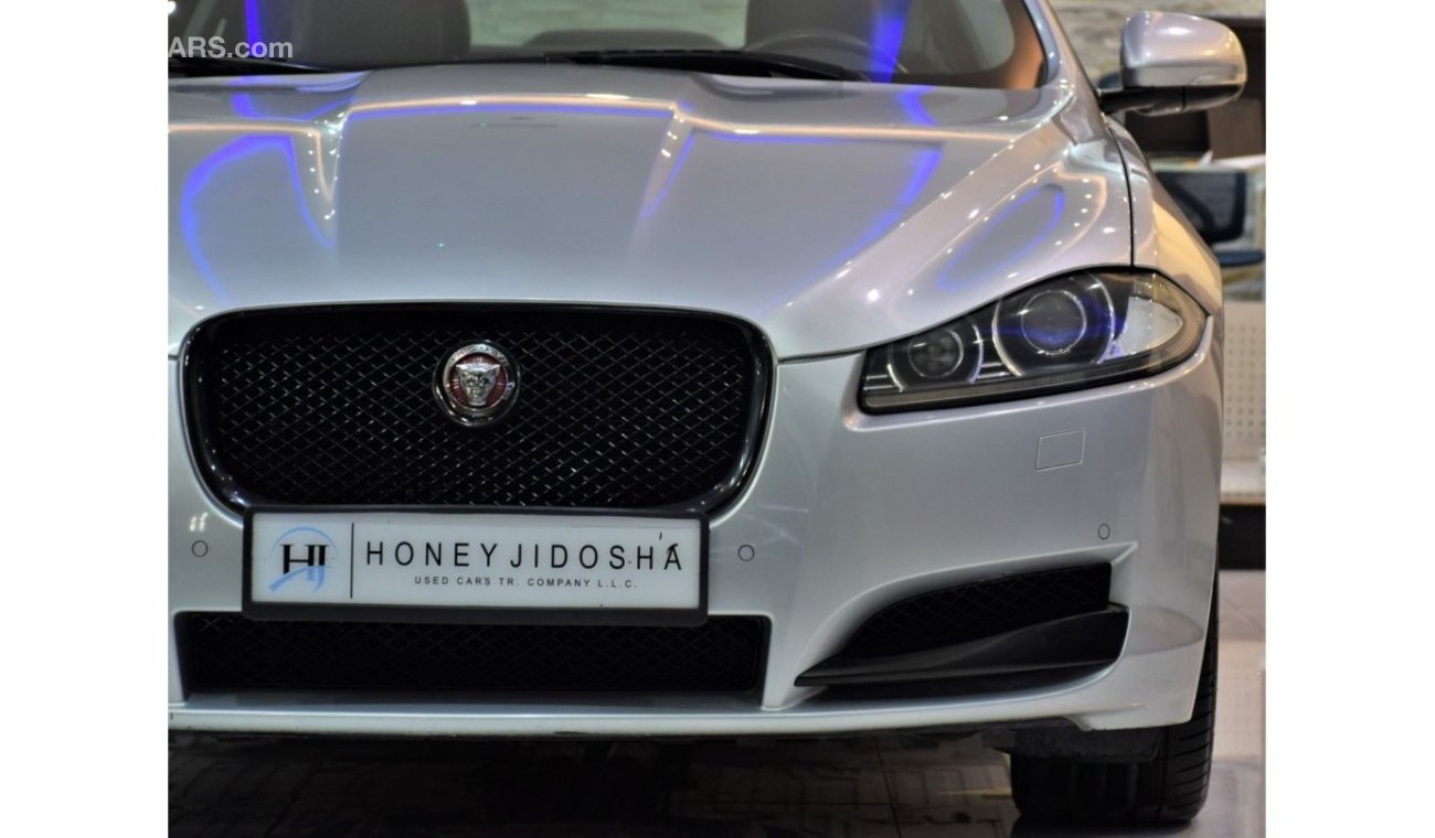 جاغوار XF Jaguar XF 2012 Model!! in Silver Color! GCC Specs