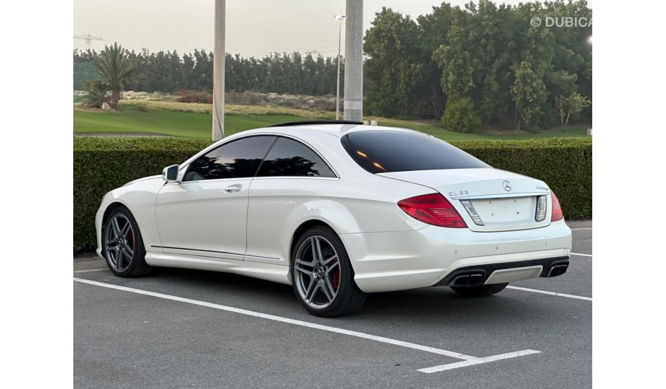 Mercedes-Benz CL 63 AMG .