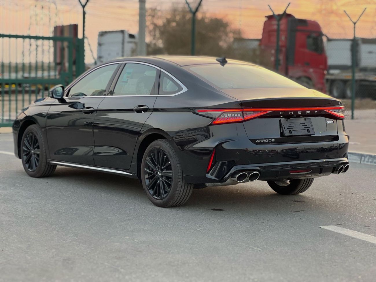 Chery Arrizo 8