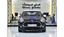 Mini Cooper EXCELLENT DEAL for our Mini Cooper ( 2017 Model ) in Blue Color GCC Specs