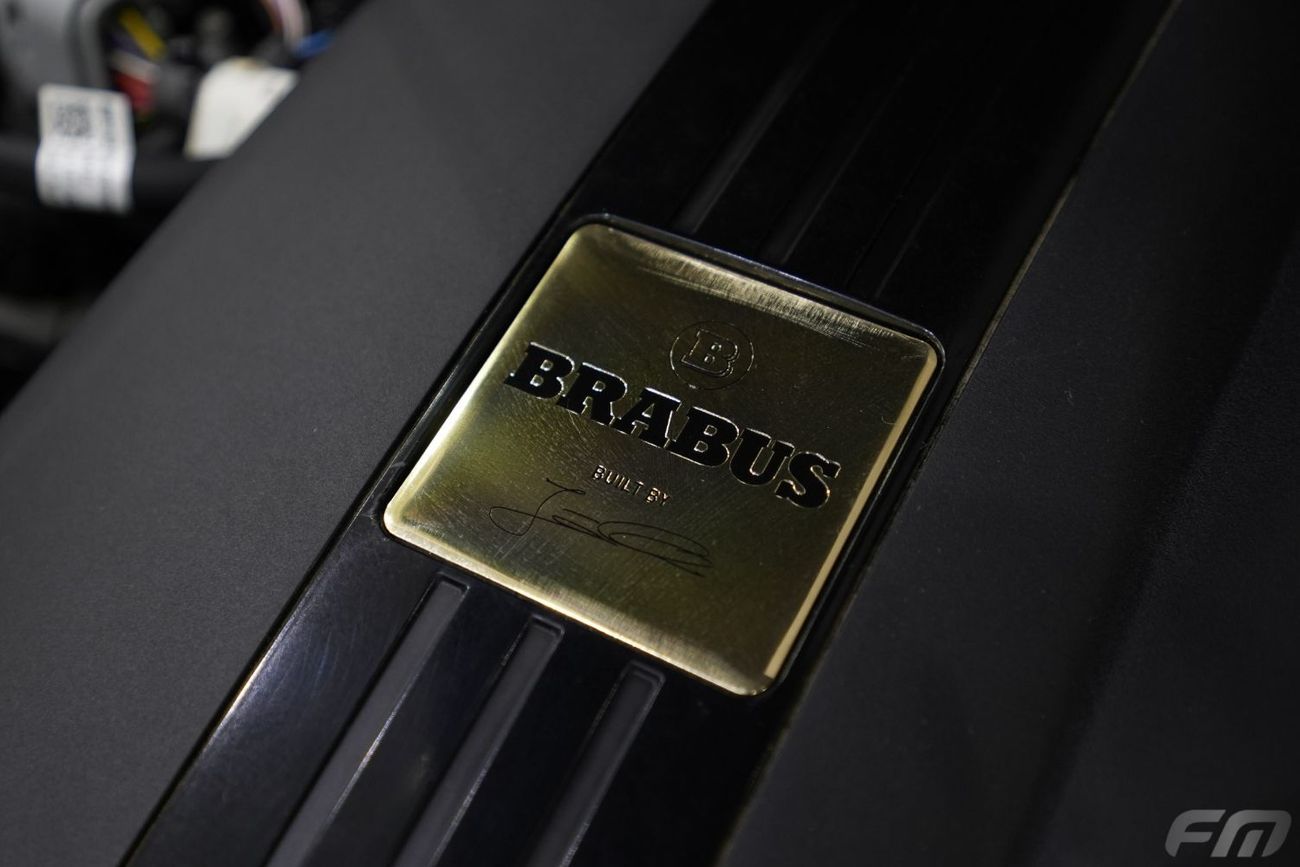 Mercedes-Benz G 63 AMG MERCEDES-BENZ G63 AMG – ORIGINAL BRABUS G700 2025 WITH CERTIFICATE – BRABUS CERTIFIED COMPLETE BUILD