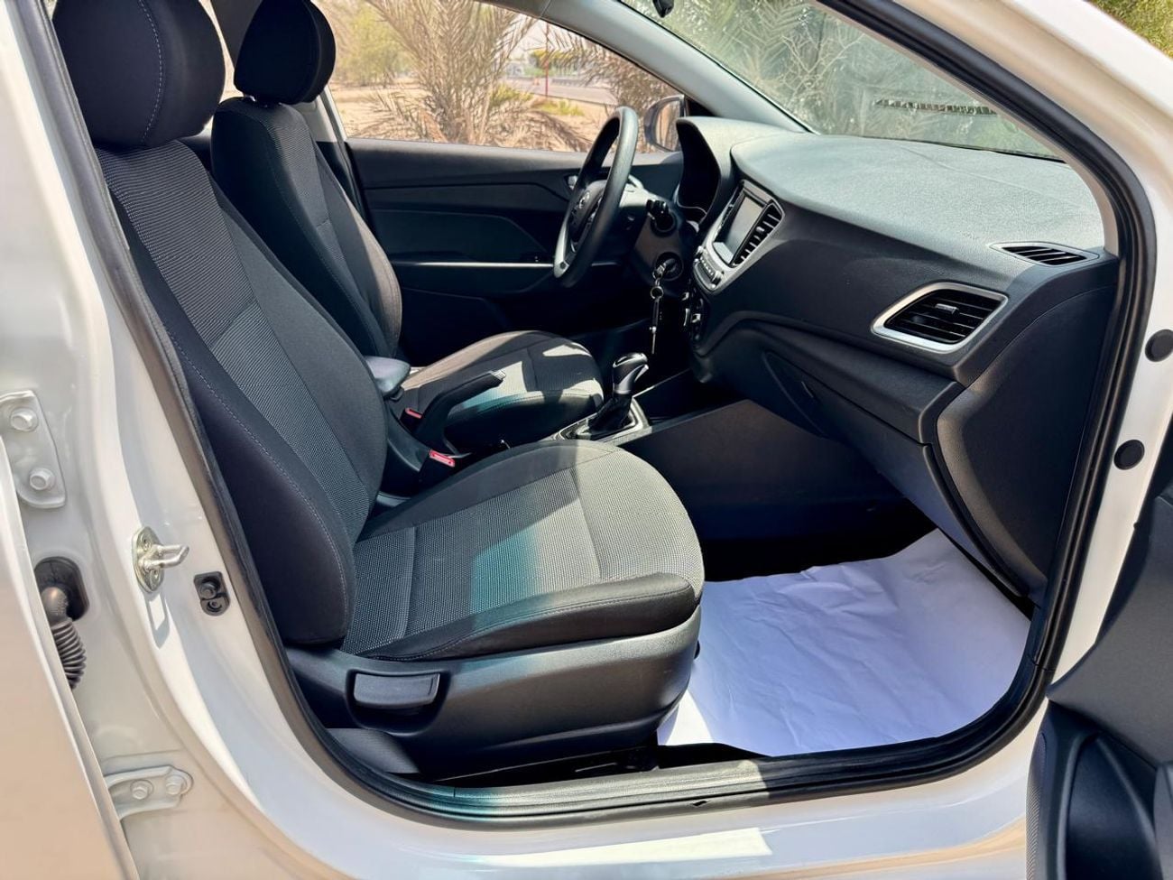 Hyundai Accent HYUNDAI ACCENT, 2023 MODEL, 1.6L, GCC SPECS, SMART PLUS TRIM, (556/-MONTHLY)