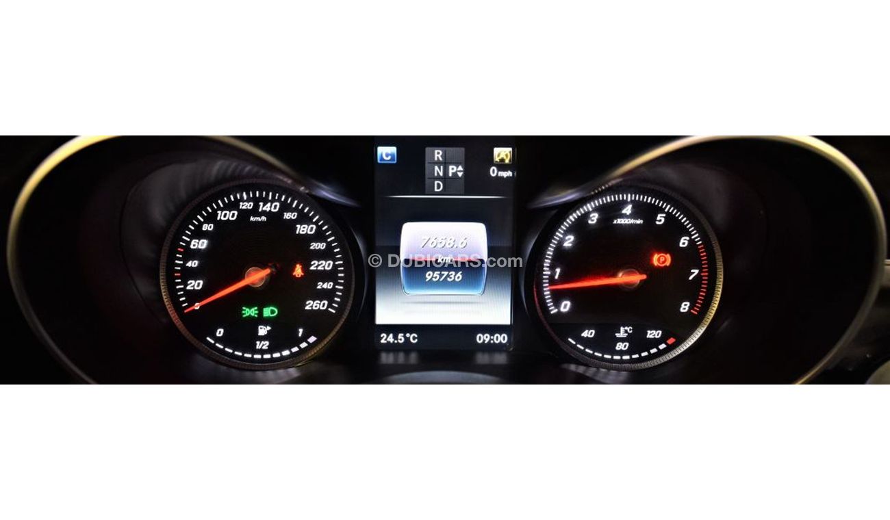 مرسيدس بنز C 180 AMAZING Mercedes Benz C180 1.6L 2016 Model!! in White Color! GCC Specs