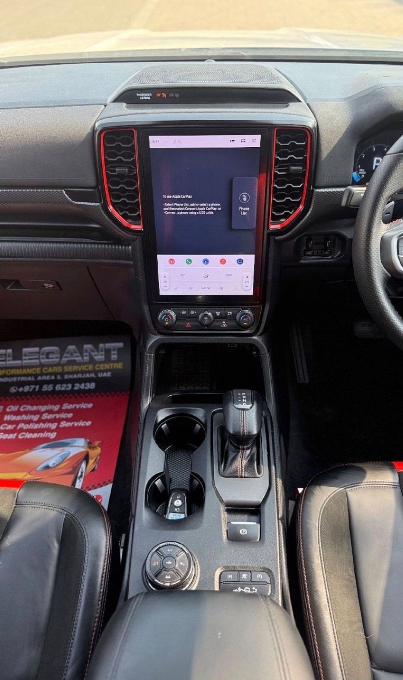 Ford Ranger Raptor 2024 Model Full Option RHD Drive Very Perfect Condition