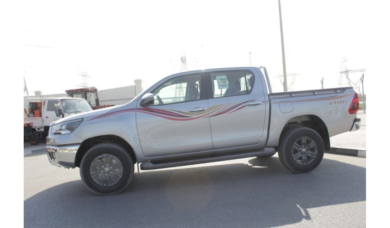 تويوتا هيلوكس Toyota Hilux Gasoline  (4x4 2.7) Without Push Start