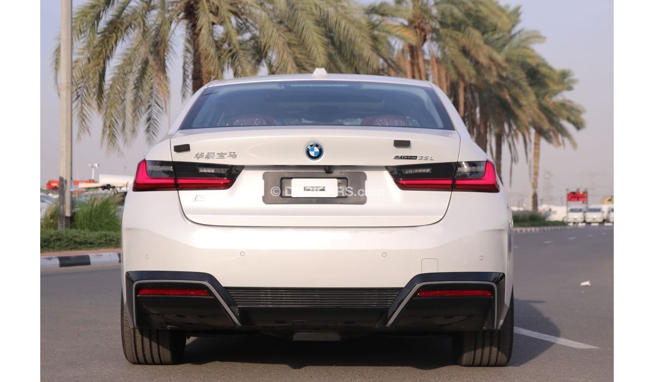 بي أم دبليو i3 BMW i3 eDrive 35L , white color, 2023