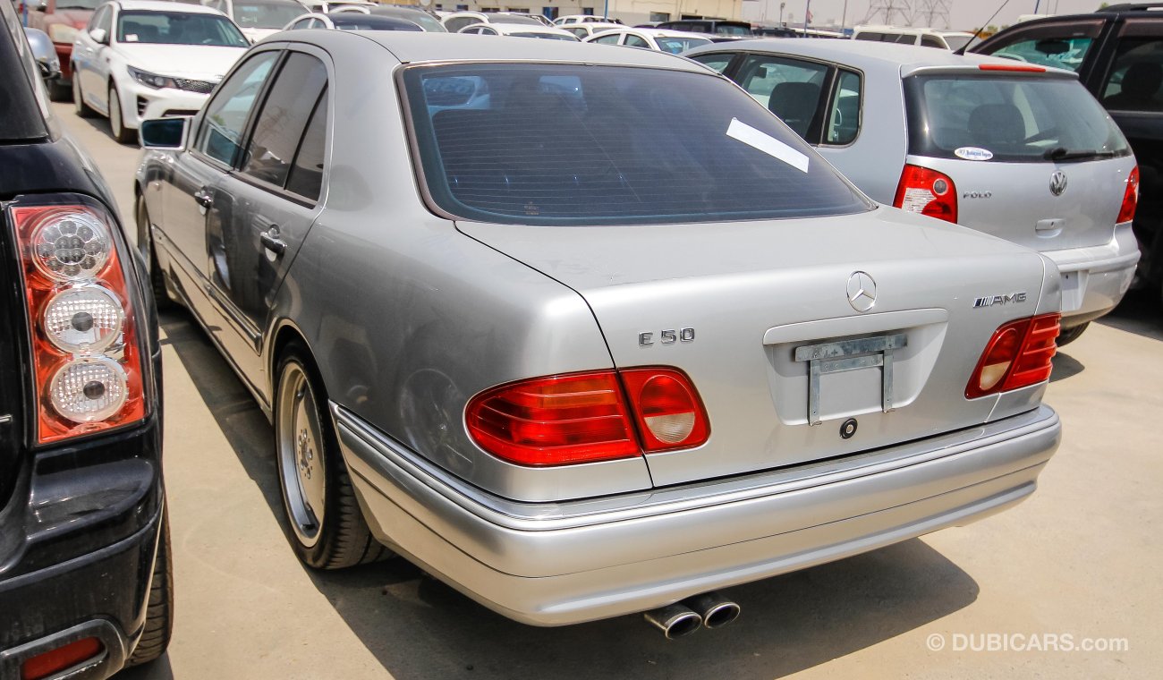 Mercedes-Benz E 320 With E50 Badge