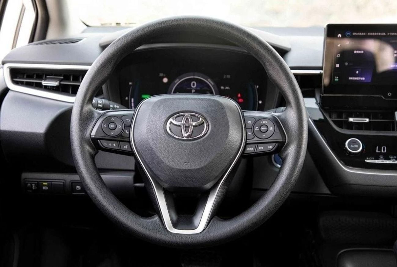 Toyota Corolla 2025 Toyota Corolla Elite Edition Sedan HEV 1.8L 4-Cyl Hybrid CVT FWD Export Only
