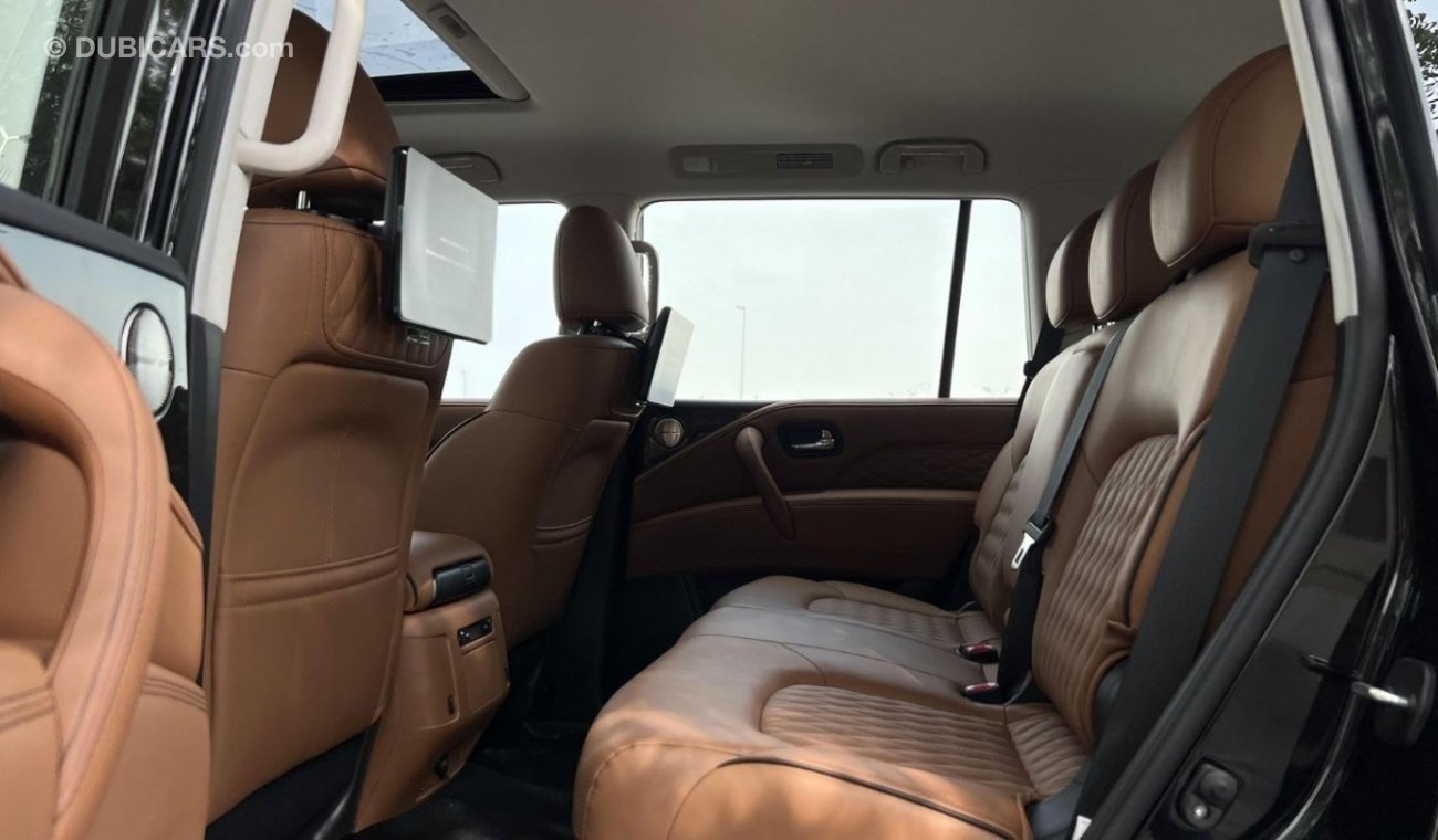 Infiniti QX80 Sensory Proactive GCC Agency Warranty