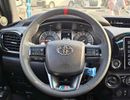 تويوتا هيلوكس GR SPORT EURO 4/4.0L PETROL A/T 4WD/DRIVER POWER SEAT/PUSH START/ (CODE#GR SPORT)