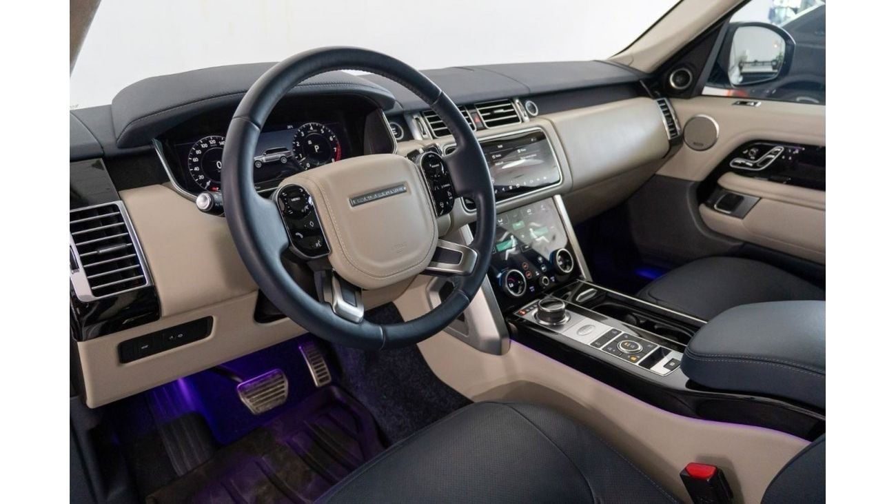 Land Rover Range Rover 2021 Range Rover Vogue Westminster Edition / Al Tayer Warranty & Service Contract