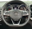 مرسيدس بنز GLE 43 AMG Coupe 3.0L 2018 Mercedes Benz GLE43 AMG 4MATIC Coupe, Warranty, Service History, Full Options, GCC