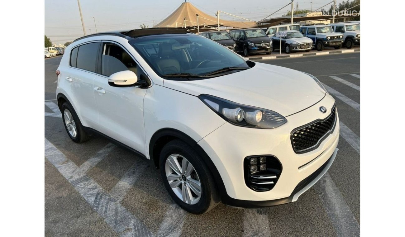 Kia Sportage 2018 KIA SPORTAGE DIESEL / EXPORT ONLY