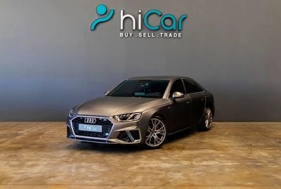 Audi A4 35 TFSI S-LINE 1,819 pm • 0% Downpayment • 35TFSI S-Line • Agency Warranty