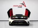 McLaren 750S AED 27,999 P.M | 0% DOWN PAYMENT | MCLAREN 750S SPIDER MSO (McLaren Special Operations) Bespoke Spec