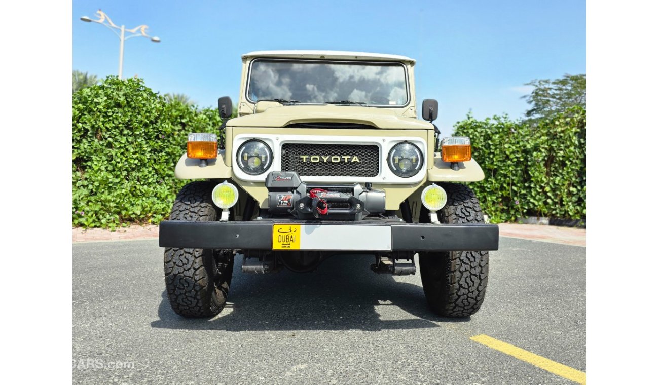 Toyota Land Cruiser FJ40 Classic