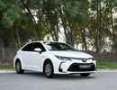 Toyota Corolla XLI 1.8L Toyota Corolla Hybrid 2022 GCC Accident-Free Excellent Condition 1092 AED Monthly