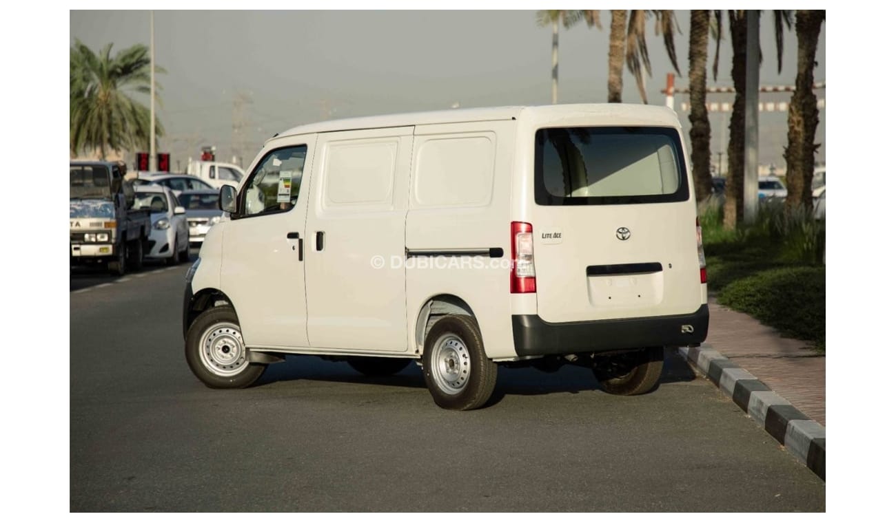 Toyota Lite Ace Get it for as low as AED 550 per month | 2023 Toyota Lite Ace 1.5L Delivery Van Petrol Automatic - W