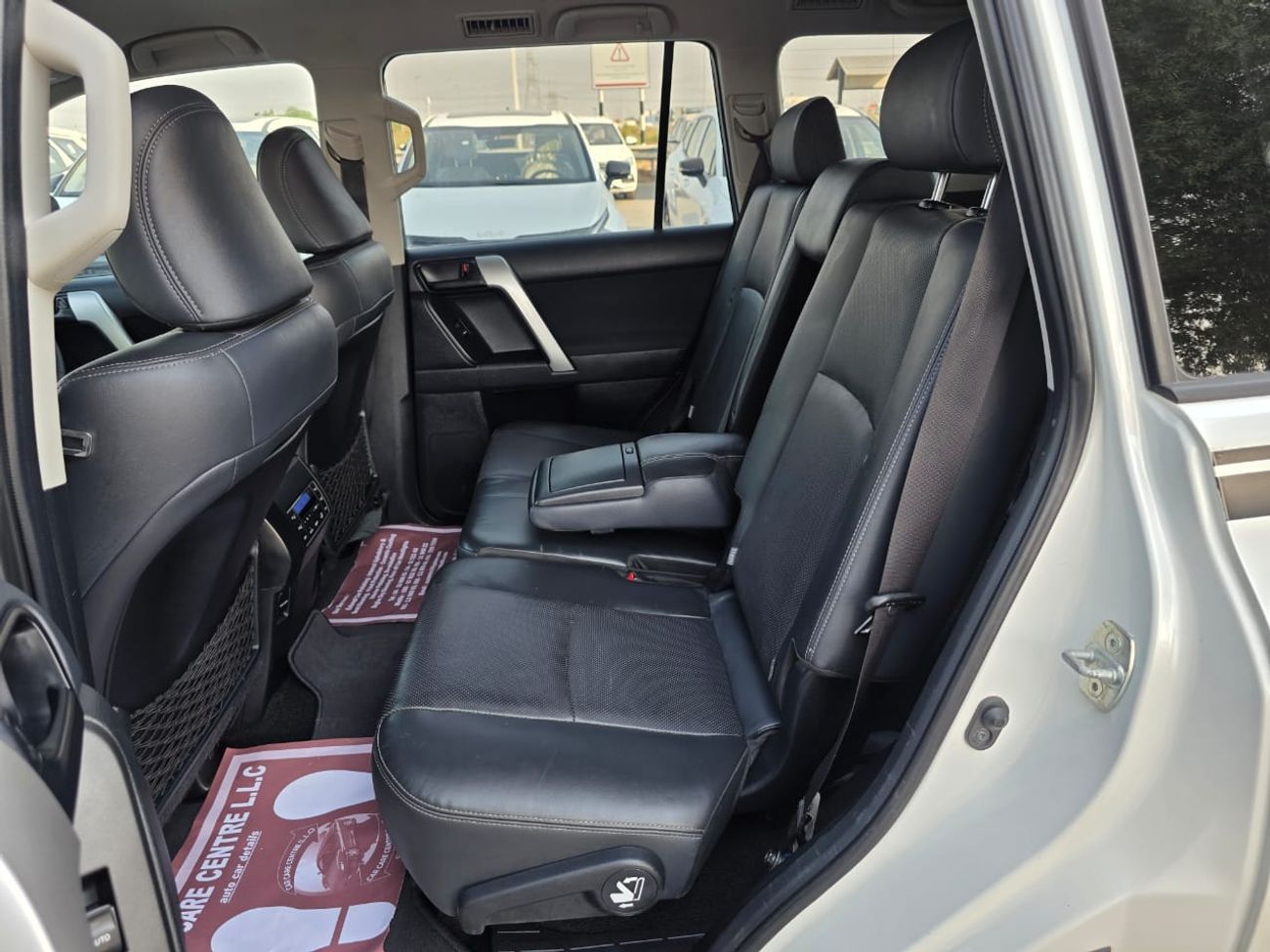 Toyota Prado diesel 2.8 liter automatic gear with back camera leather power seats