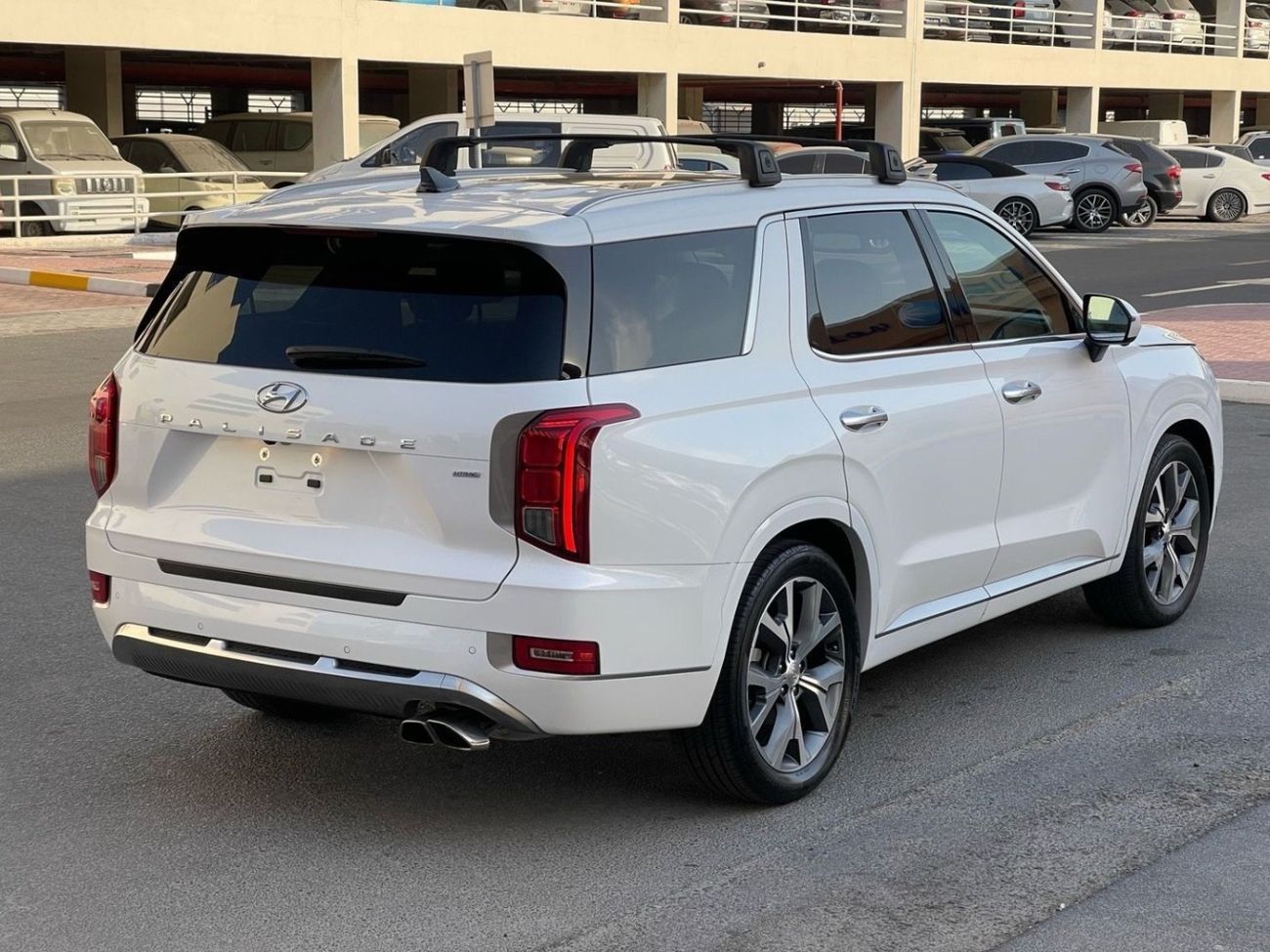 هيونداي باليساد Calligraphy 360 camera full option