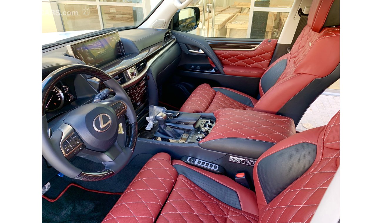 لكزس LX 570 MBS Autobiography Two Tone 4 Seater Luxury Edition Brand