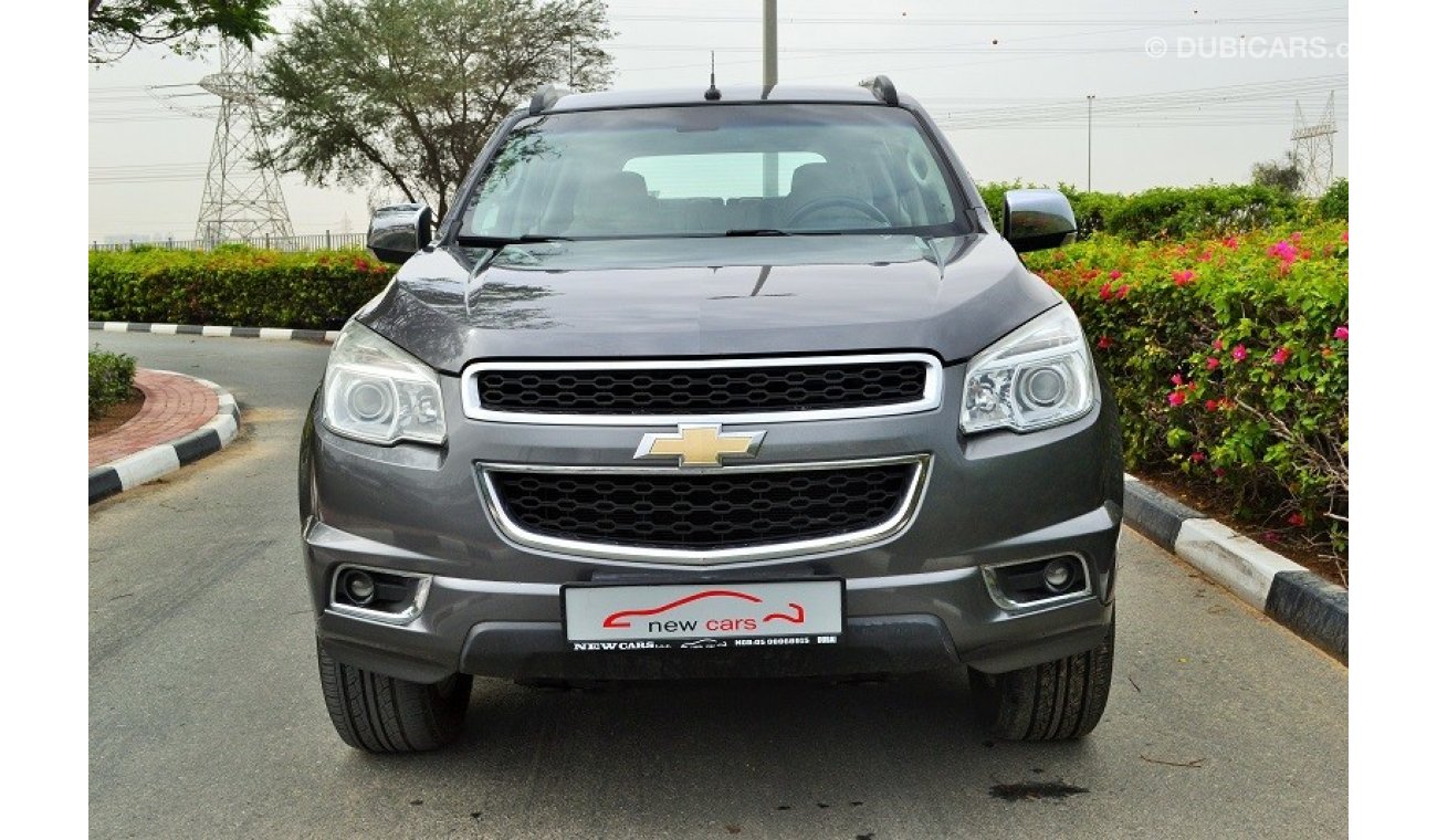 Chevrolet Trailblazer - ZERO DOWN PAYMENT - 815 AED/MONTHLY - 1 YEAR WARRANTY