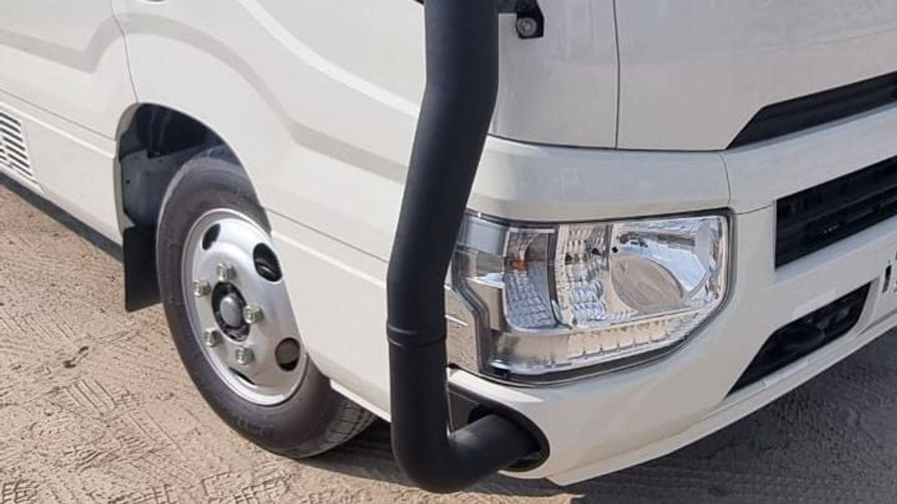 Toyota Coaster RHD 30 Seater V6 4.2L Diesel 2024YM [FOR EXPORT TO AFRICA ONLY]