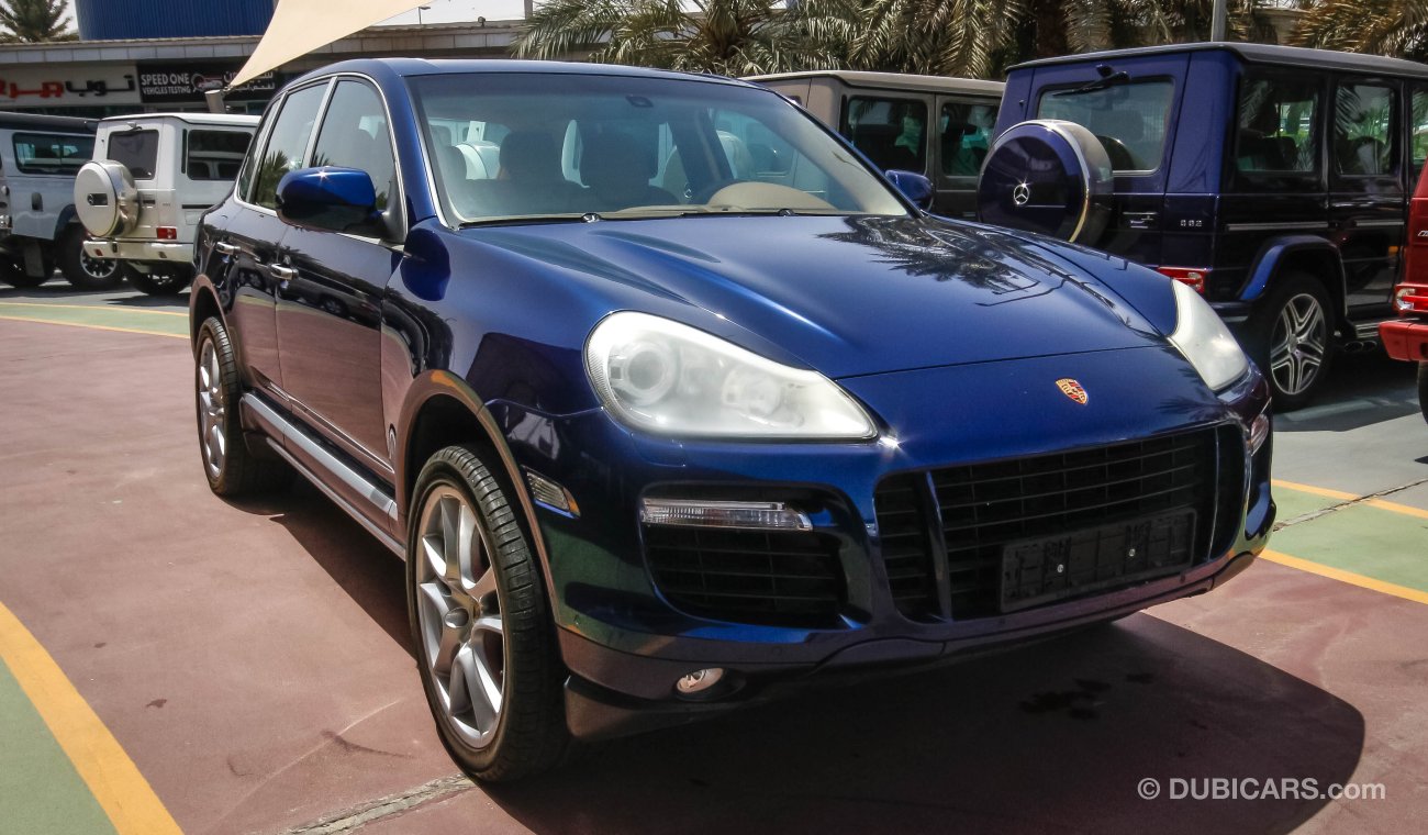 Porsche Cayenne Turbo