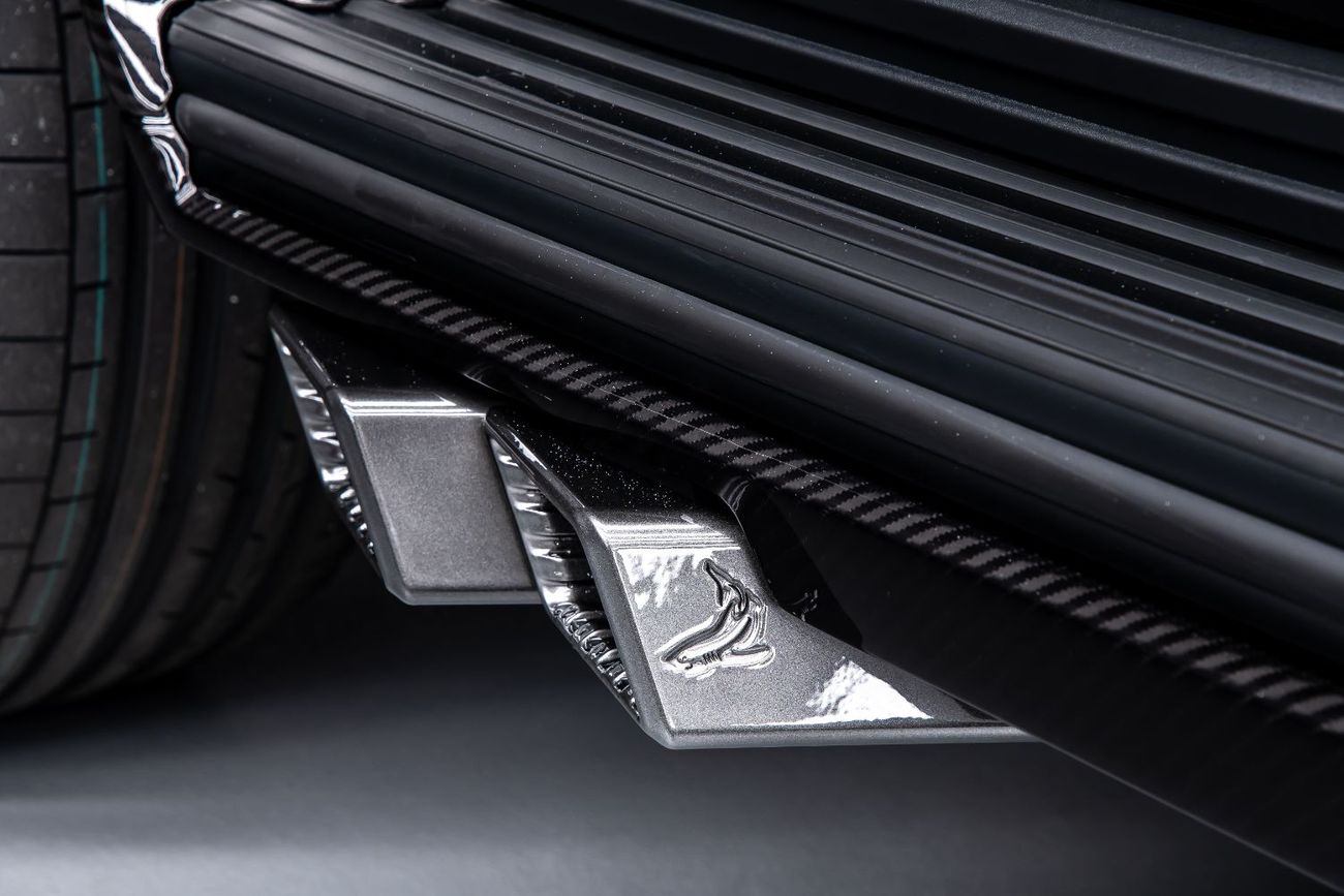 Mercedes-Benz G 63 AMG Mercedes-Benz Topcar Inferno 2025 Prod + A22 + Carbon + Night