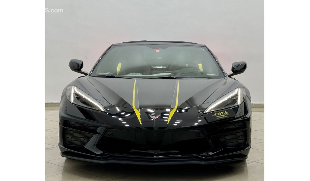 Chevrolet Corvette 2LT 2LT 2021 Chevrolet Corvette Stingray C8, Chevrolet Warranty-Full Service History-Service Contrac