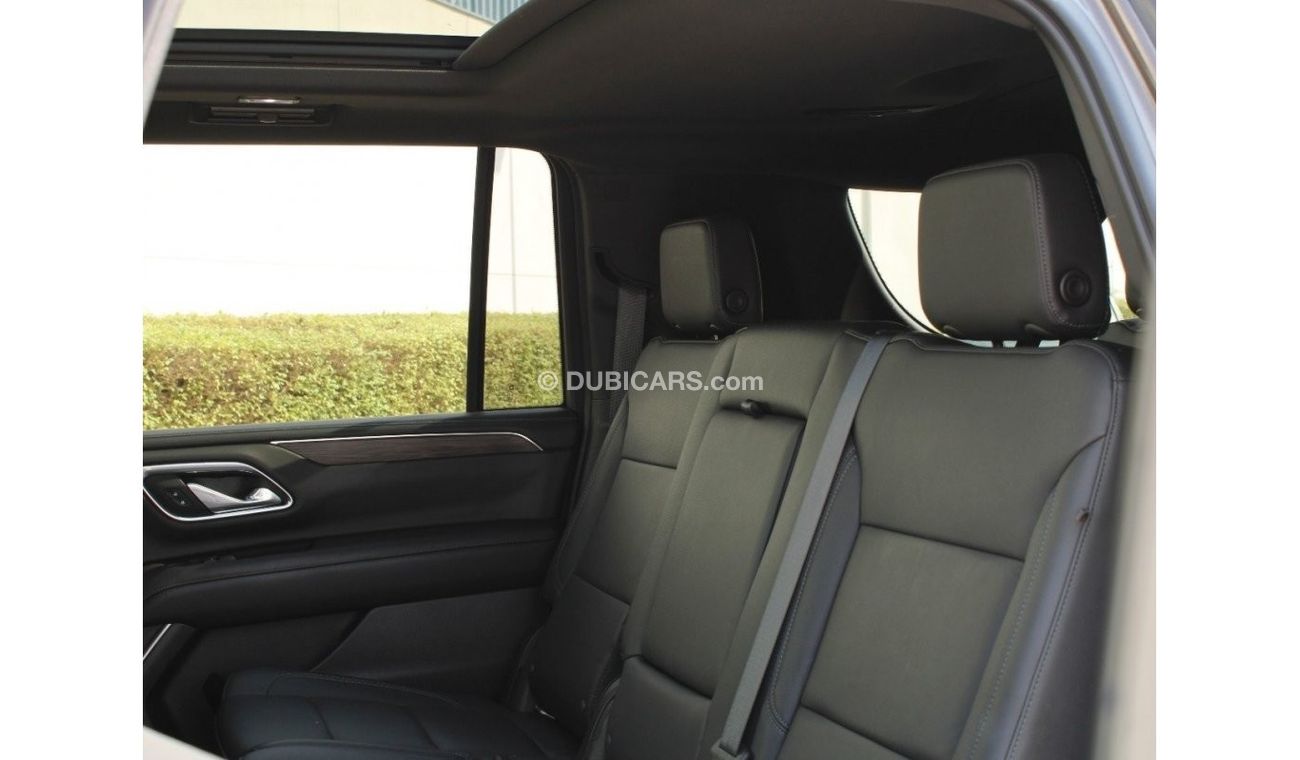 Chevrolet Suburban Premier LTZ