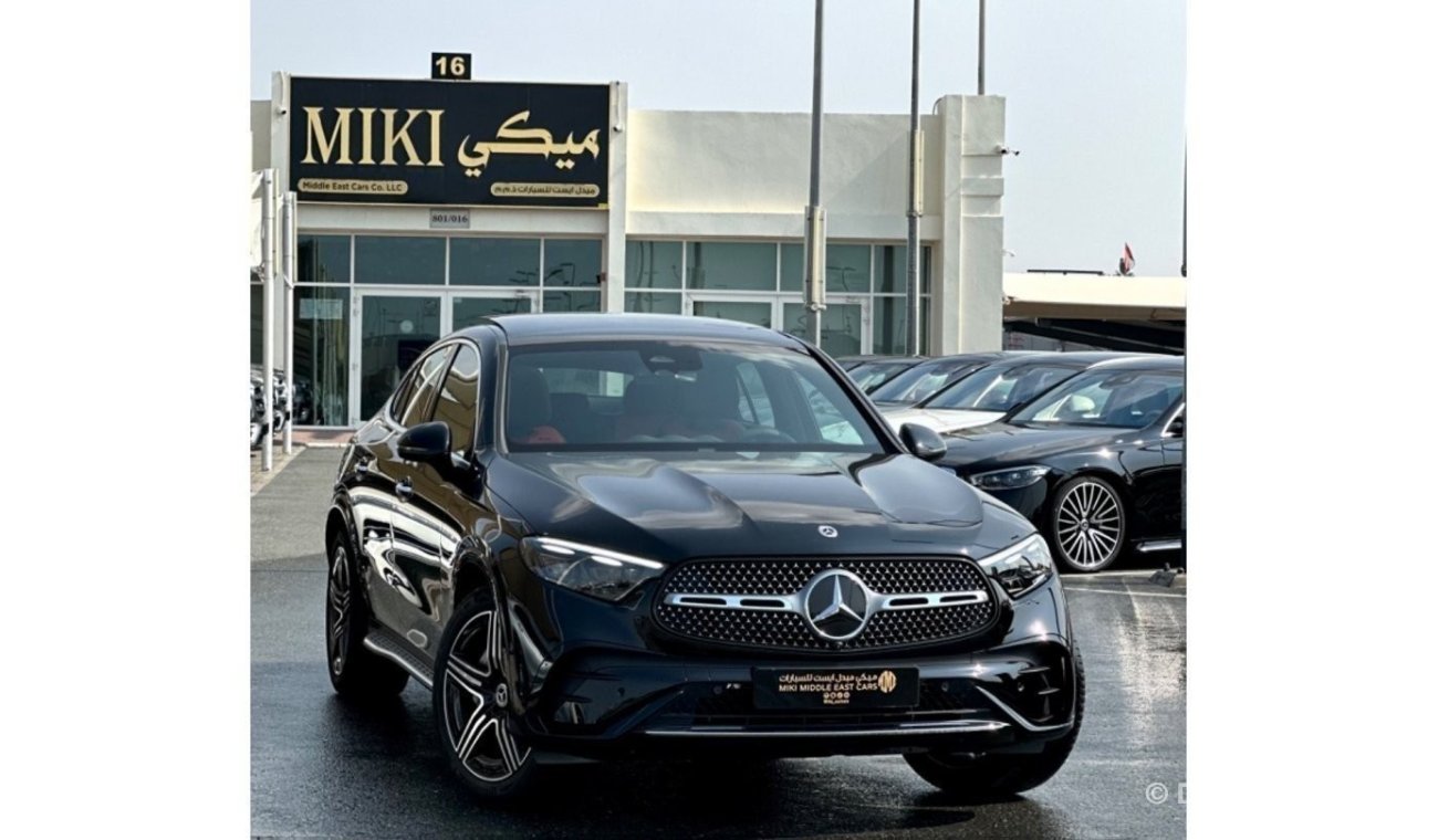 Mercedes-Benz GLC 200 | GLC 200 | Coupe | 2024 | GCC | Top Option