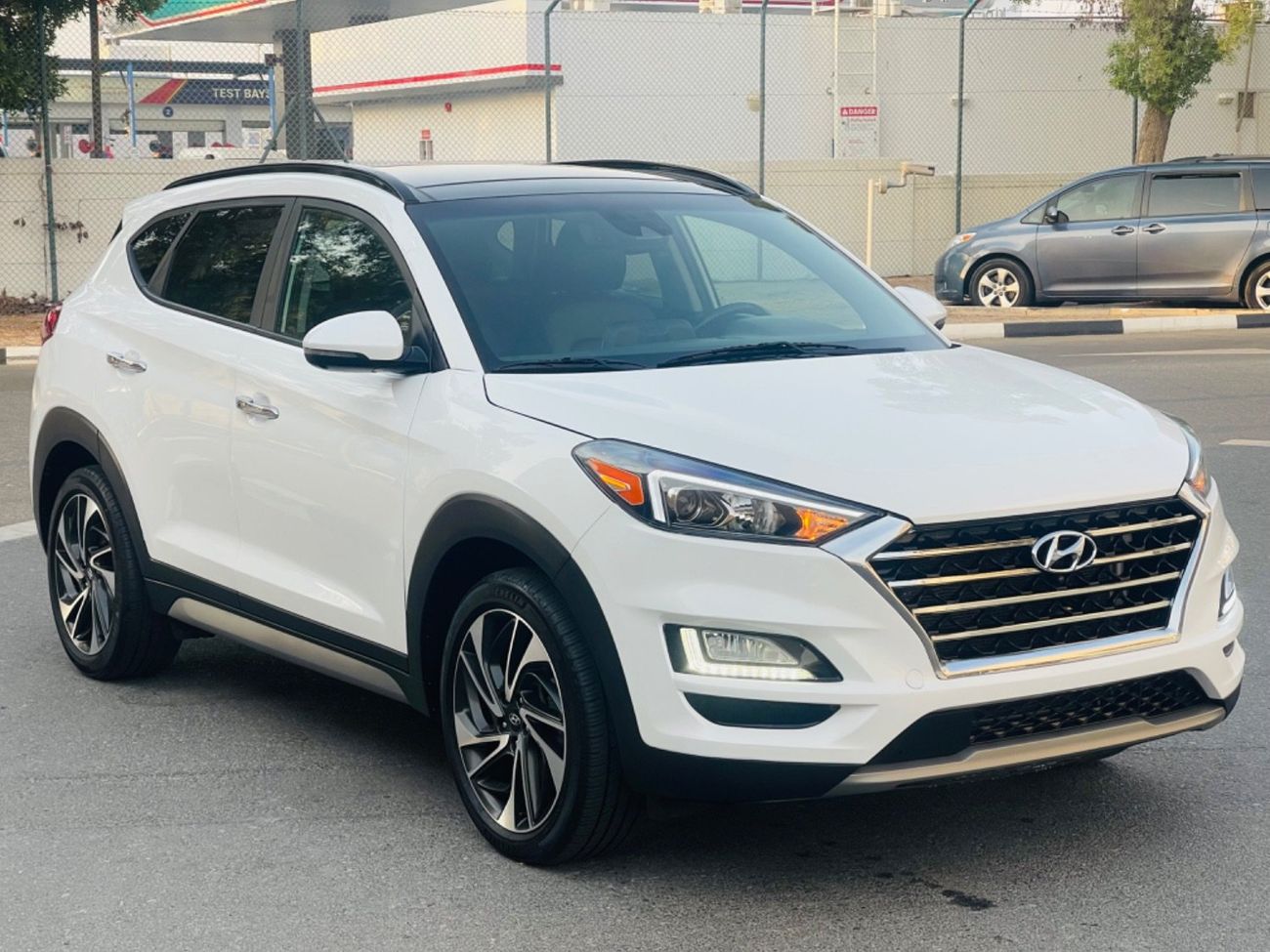 Hyundai Tucson 2021 Tucson 2.4 full panorama