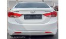 Hyundai Elantra هيونداي النترا 2013 خليجي 1.6 سي سي نظيفة جدا من الخارج و الداخل