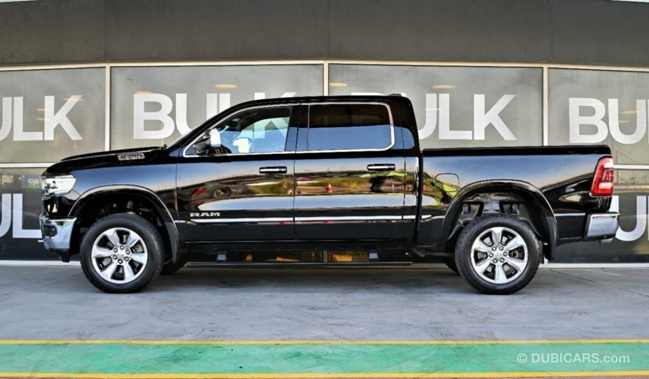 RAM 1500 Limited Crew Cab Dodge Ram Limited - Electric Side Steps - Big Screen -Original Paint-AED 2,686 Mont