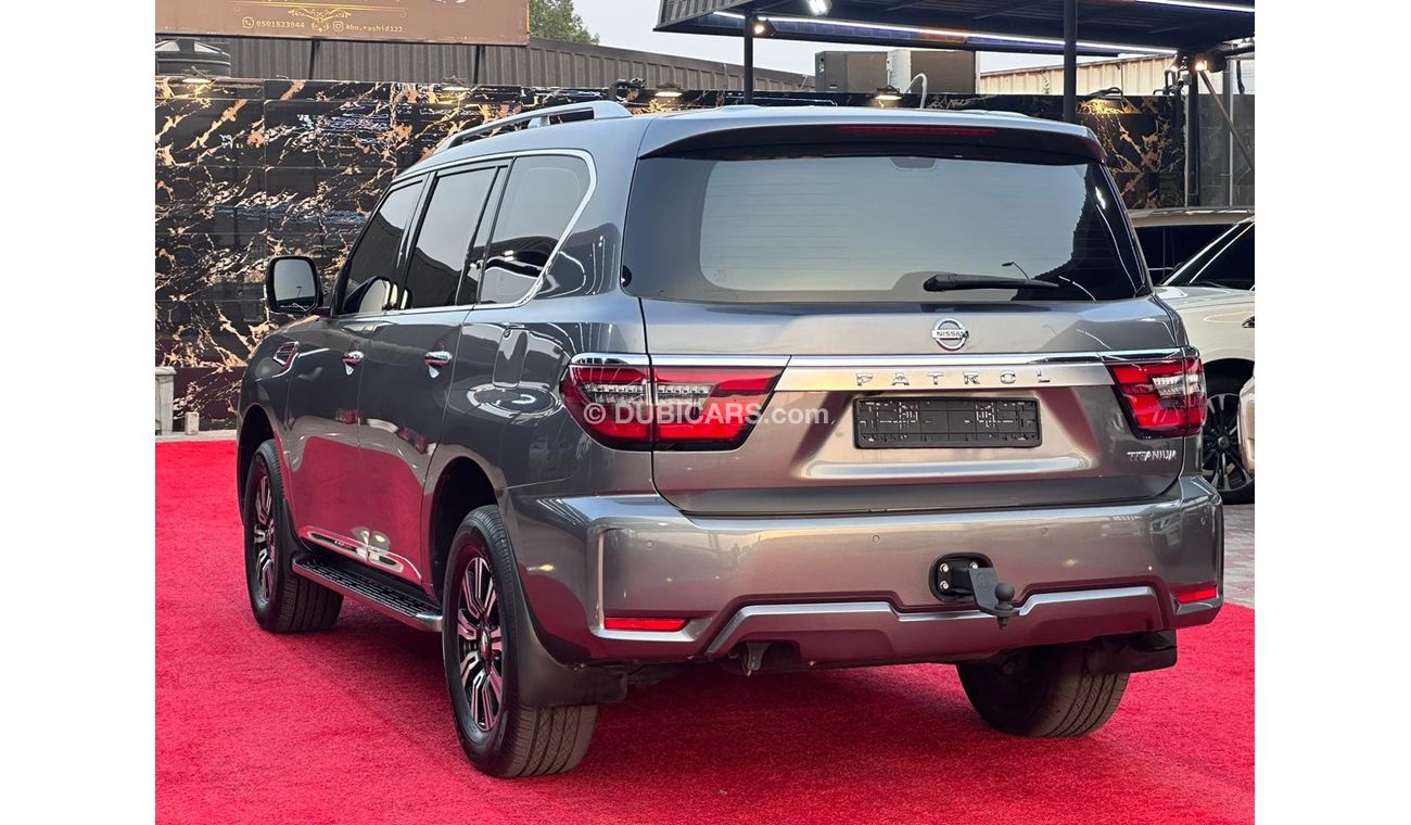 Nissan Patrol SE Titanium