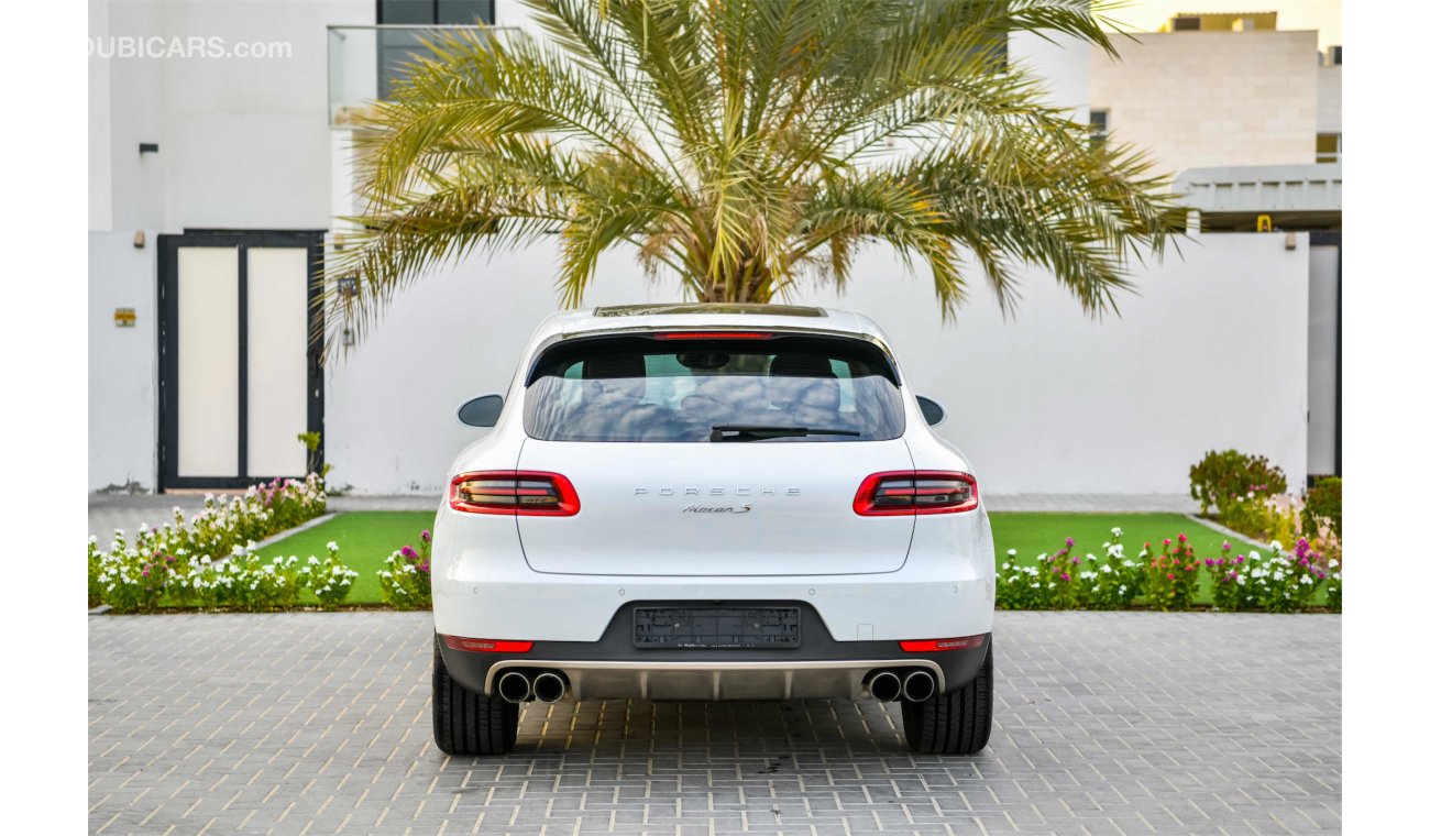 Porsche Macan S Full Option - GCC- AED 3,113 Per Month - 0% D.P