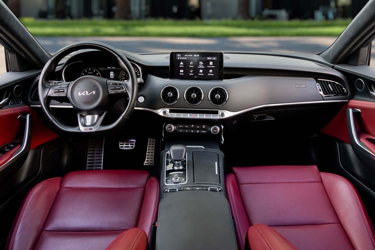 Kia Stinger Stinger GT-Line | 1,861 P.M | 0% Downpayment | Warranty