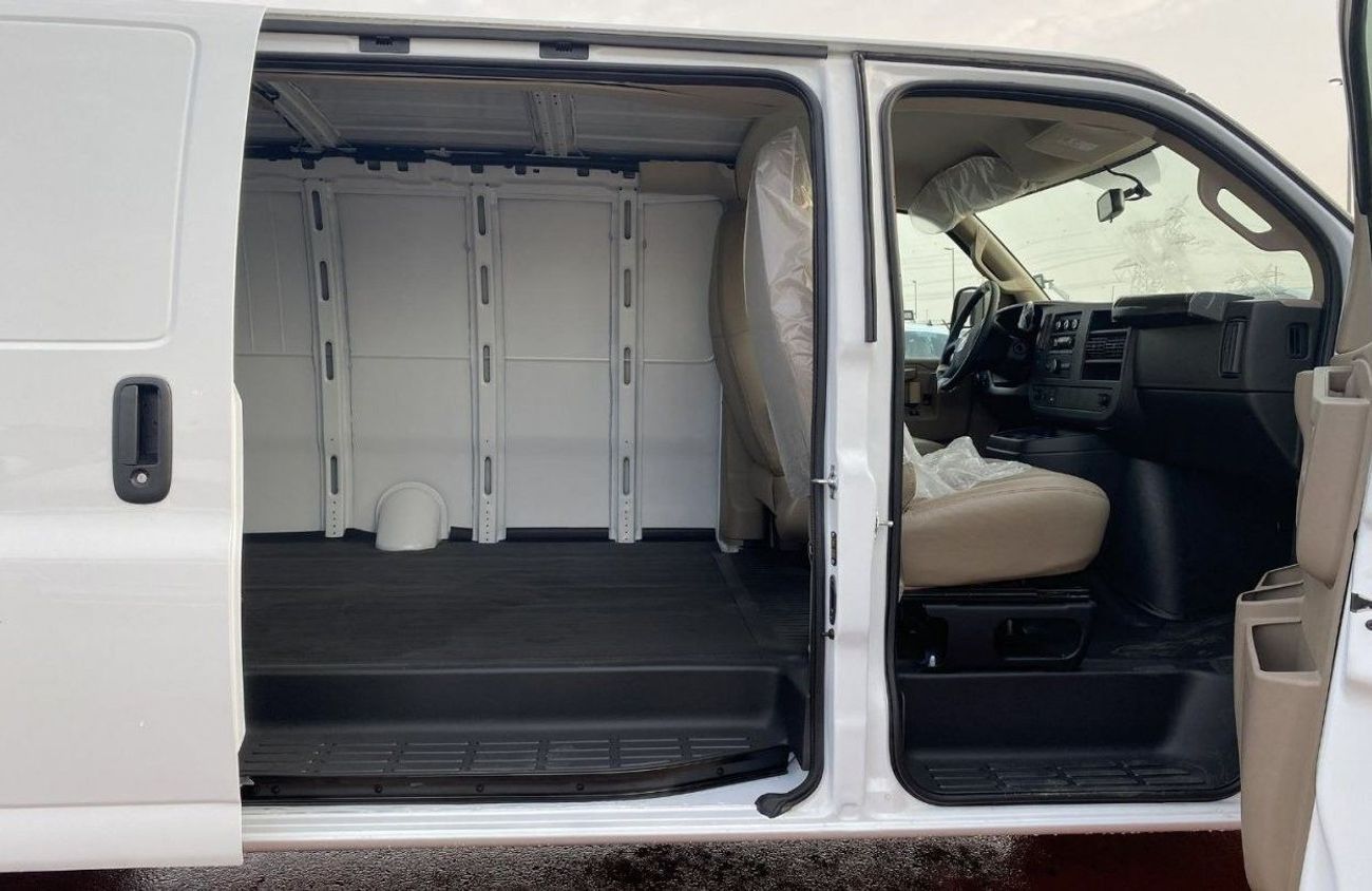 جي أم سي سافانا CARGO GCC 2024 (Price upon request)