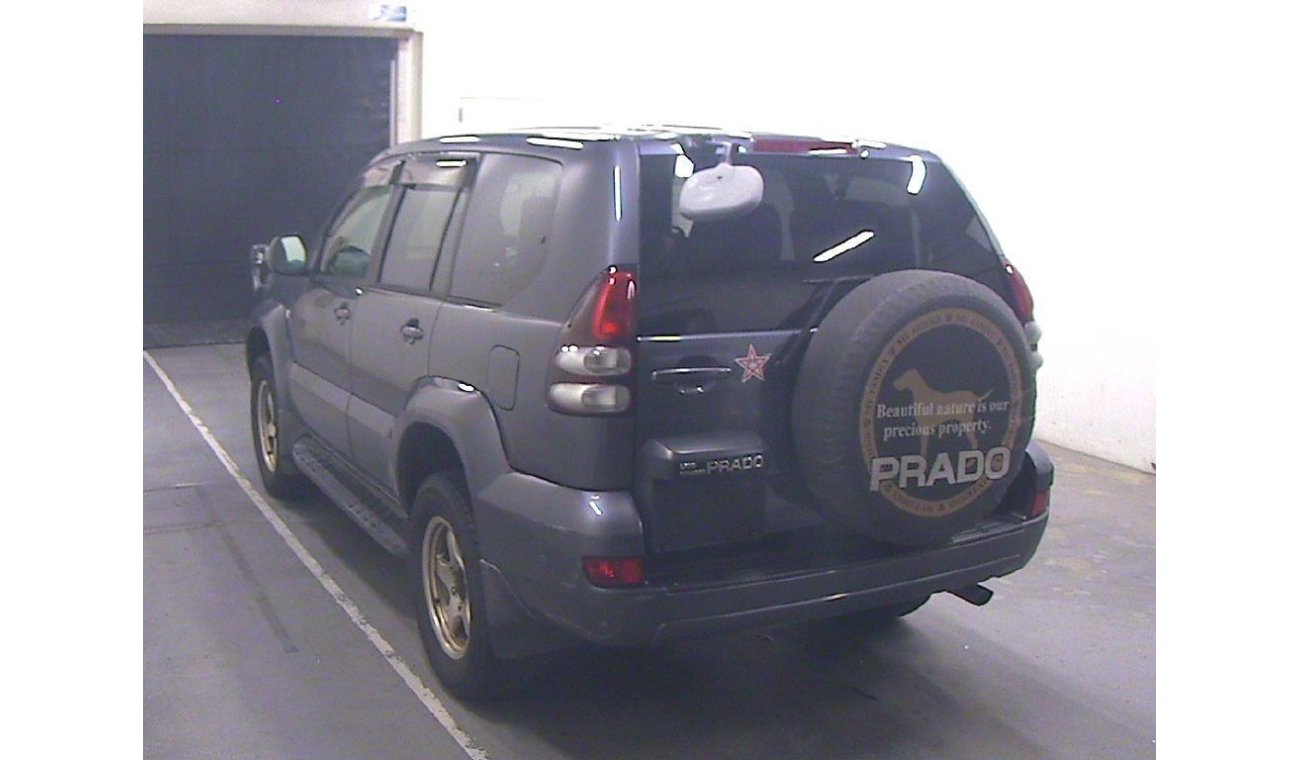 Toyota Prado 2002