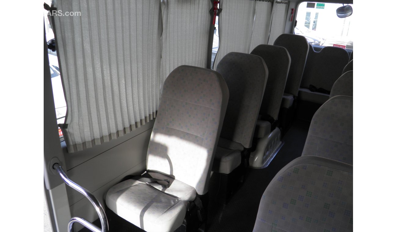 Toyota Coaster 2019  23 seats (Diesel)  Ref# 330