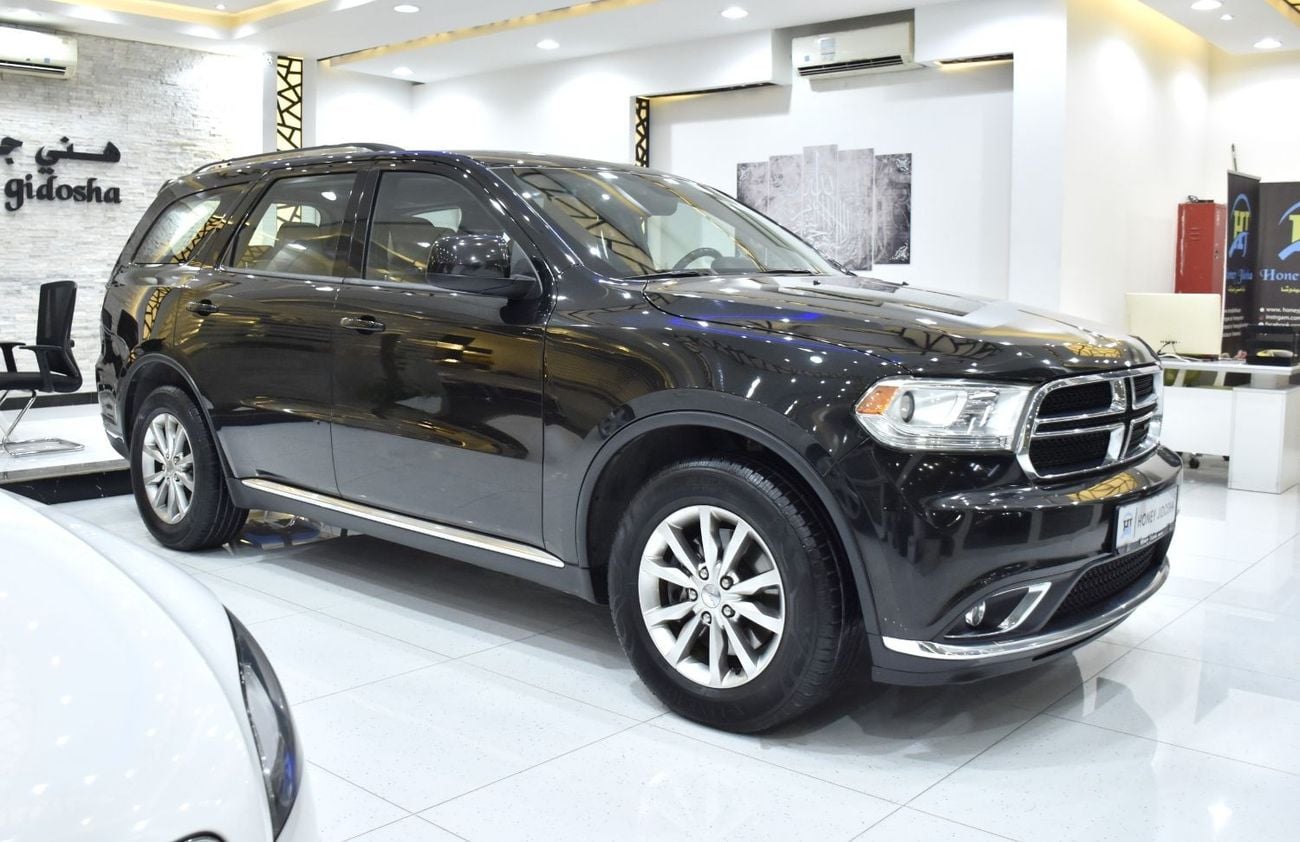 دودج دورانجو EXCELLENT DEAL for our Dodge Durango ( 2016 Model ) in Black Color GCC Specs